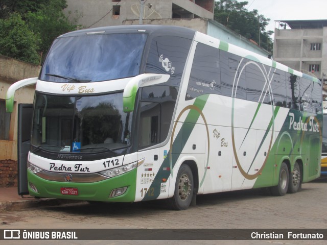 Pedra Tur Transportes e Turismo 1712 na cidade de Urucânia, Minas Gerais, Brasil, por Christian  Fortunato. Número da foto: #7289485.