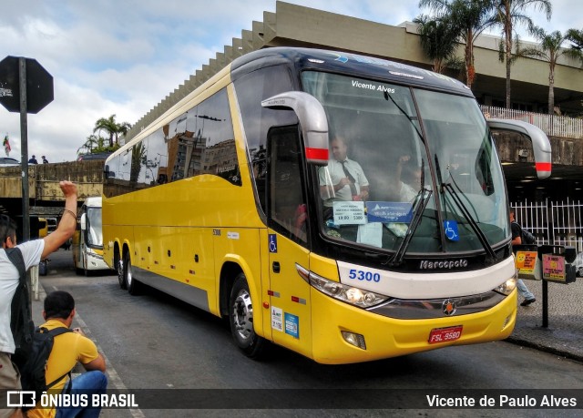 Eumar Tur 5300 na cidade de Belo Horizonte, Minas Gerais, Brasil, por Vicente de Paulo Alves. ID da foto: 7290868.