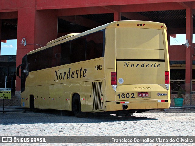 Viação Nordeste 1602 na cidade de Assu, Rio Grande do Norte, Brasil, por Francisco Dornelles Viana de Oliveira. ID da foto: 7290432.