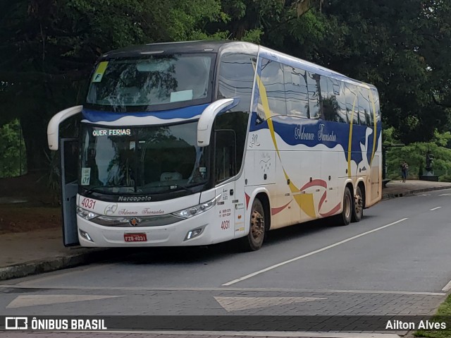 Advance Transatur 4031 na cidade de Belo Horizonte, Minas Gerais, Brasil, por Ailton Alves. Número da foto: #7292316.