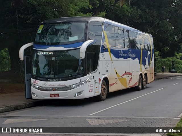 Advance Transatur 4031 na cidade de Belo Horizonte, Minas Gerais, Brasil, por Ailton Alves. ID da foto: 7292316.