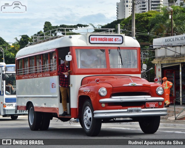 Auto Viação ABC 1956 na cidade de São Paulo, São Paulo, Brasil, por Rudnei Aparecido da Silva. Número da foto: #7290382.
