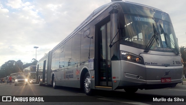 Sambaíba Transportes Urbanos 2 1654 na cidade de São Paulo, São Paulo, Brasil, por Murilo da Silva. Número da foto: #7289287.