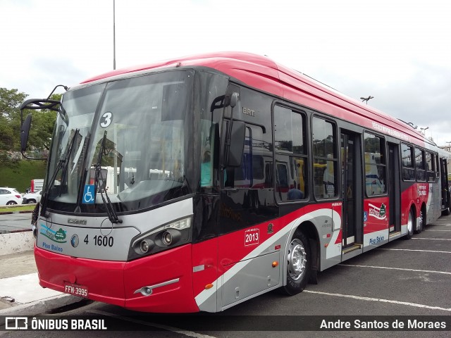 Himalaia Transportes > Ambiental Transportes Urbanos 4 1600 na cidade de São Paulo, São Paulo, Brasil, por Andre Santos de Moraes. ID da foto: 7289881.