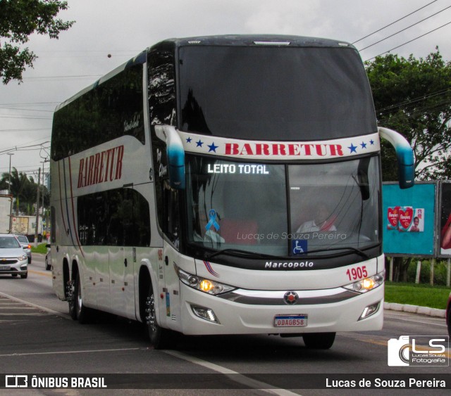 IBV Turismo - Barretur 1905 na cidade de Campos dos Goytacazes, Rio de Janeiro, Brasil, por Lucas de Souza Pereira. Número da foto: #7290367.