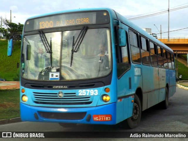 Autotrans > Turilessa 25793 na cidade de Contagem, Minas Gerais, Brasil, por Adão Raimundo Marcelino. ID da foto: 7291670.