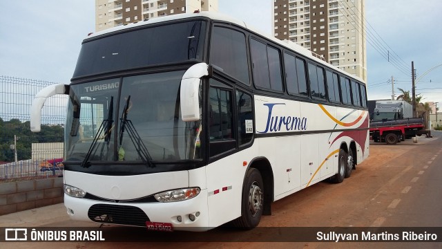 Jurema Turismo 1360 na cidade de Anápolis, Goiás, Brasil, por Sullyvan Martins Ribeiro. Número da foto: #7291601.