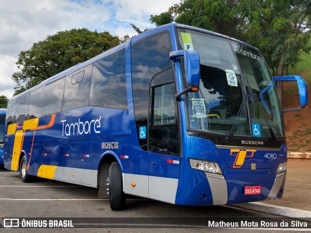 Transportadora Turística Tamboré 4080 na cidade de São Paulo, São Paulo, Brasil, por Matheus Mota Rosa da Silva. ID da foto: 7291248.