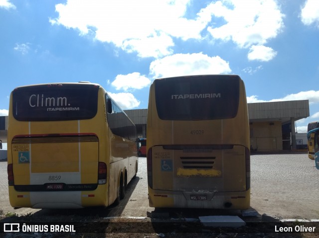 Viação Itapemirim 8859 na cidade de Caruaru, Pernambuco, Brasil, por Leon Oliver. Número da foto: #7289238.