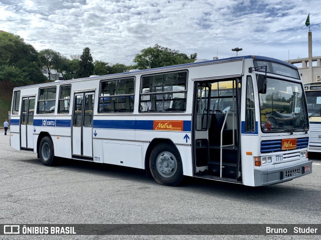 Metra - Sistema Metropolitano de Transporte 7711 na cidade de São Paulo, São Paulo, Brasil, por Bruno   Studer. Número da foto: #7292305.