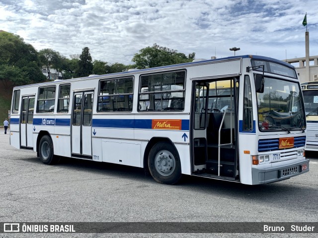 Metra - Sistema Metropolitano de Transporte 7711 na cidade de São Paulo, São Paulo, Brasil, por Bruno   Studer. ID da foto: 7292305.