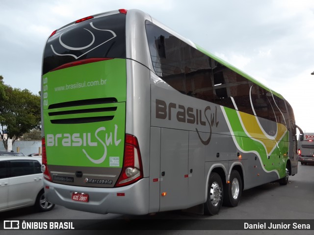 Brasil Sul Linhas Rodoviárias 2855 na cidade de Aparecida, São Paulo, Brasil, por Daniel Junior Sena. Número da foto: #7290089.