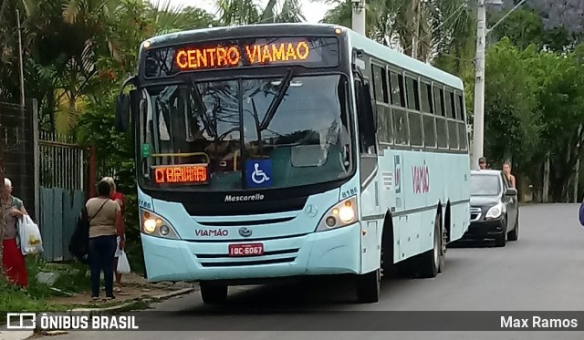 Empresa de Transporte Coletivo Viamão 8186 na cidade de Viamão, Rio Grande do Sul, Brasil, por Max Ramos. ID da foto: 7291550.