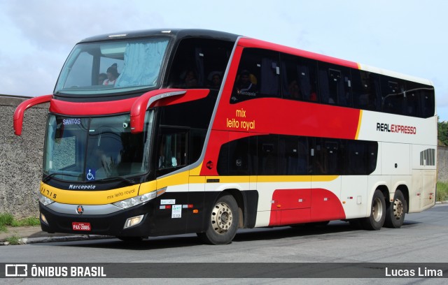 Real Expresso 11715 na cidade de São Paulo, São Paulo, Brasil, por Lucas Lima. Número da foto: #7291890.