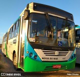 Noiva do Mar Mobilidade 1147 na cidade de Rio Grande, Rio Grande do Sul, Brasil, por Fábio Oliveira. Número da foto: #:id.