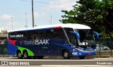 Trans Isaak Turismo 1406 na cidade de São Paulo, São Paulo, Brasil, por Ricardo Luiz. Número da foto: #:id.