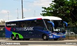 Trans Isaak Turismo 1406 na cidade de São Paulo, São Paulo, Brasil, por Ricardo Luiz. ID da foto: :id.