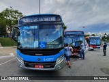 Transwolff Transportes e Turismo 6 6577 na cidade de São Paulo, São Paulo, Brasil, por Erik Ferreira. Número da foto: #:id.