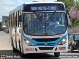 Rodoviária Santa Rita > SIM - Sistema Integrado Metropolitano > TR Transportes 56002 na cidade de Santa Rita, Paraíba, Brasil, por Emanuel Gomes Soares. Número da foto: #:id.