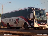 Viação Sete 025 na cidade de Teresina, Piauí, Brasil, por Lucivanildo Carvalho. Número da foto: #7289966.