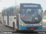 Viação Abreu 300.936 na cidade de São Luís, Maranhão, Brasil, por Marcos Felipe. Número da foto: #:id.