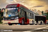 Viação Campo Belo 7 1075 na cidade de Pacaembu, São Paulo, Brasil, por Isaac LC. Número da foto: #:id.