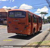 Auto Viação Mercês MA949 na cidade de Curitiba, Paraná, Brasil, por Claudio Cesar. ID da foto: :id.