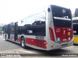 Viação Metrópole Paulista - Zona Sul 7 3964 na cidade de São Paulo, São Paulo, Brasil, por Nicolas Matheusz. Número da foto: #:id.