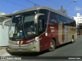 Transportes Única Petrópolis RJ 163.074 na cidade de Curvelo, Minas Gerais, Brasil, por Josimar Vieira. Número da foto: #7291807.