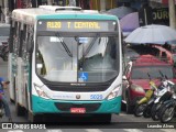 Viação Sorriso de Minas 5029 na cidade de Uberlândia, Minas Gerais, Brasil, por Leandro Alves. Número da foto: #:id.