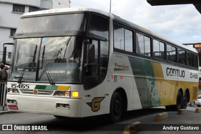 Empresa Gontijo de Transportes 15465 na cidade de Belo Horizonte, Minas Gerais, Brasil, por Andrey Gustavo. ID da foto: 7375889.