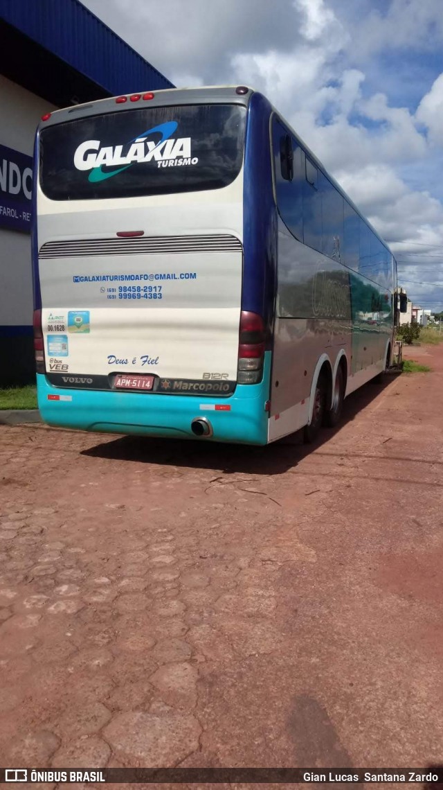 Galáxia Turismo 5114 na cidade de Pimenta Bueno, Rondônia, Brasil, por Gian Lucas  Santana Zardo. Número da foto: #7377701.