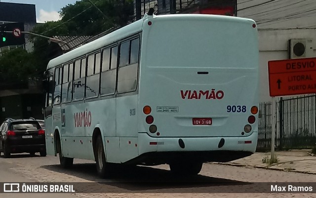 Empresa de Transporte Coletivo Viamão 9038 na cidade de Viamão, Rio Grande do Sul, Brasil, por Max Ramos. Número da foto: #7377033.