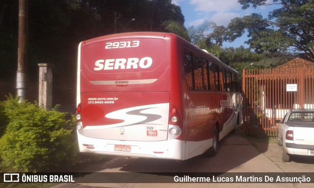 Viação Serro 29313 na cidade de Nova Lima, Minas Gerais, Brasil, por Guilherme Lucas Martins De Assunção. ID da foto: 7374845.