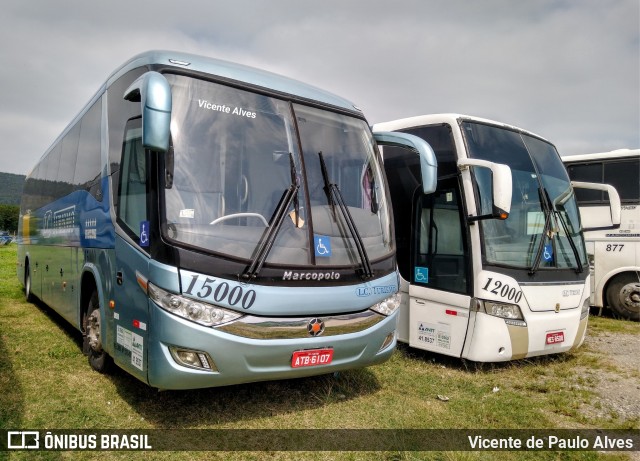 LC Turismo 15000 na cidade de Aparecida, São Paulo, Brasil, por Vicente de Paulo Alves. ID da foto: 7375938.