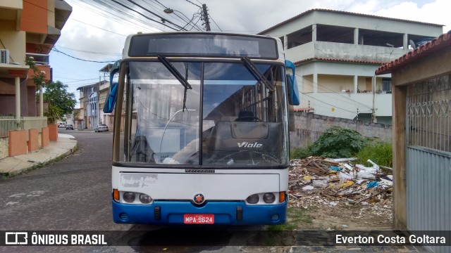 Ônibus Particulares MPA9624 na cidade de Cariacica, Espírito Santo, Brasil, por Everton Costa Goltara. ID da foto: 7377096.