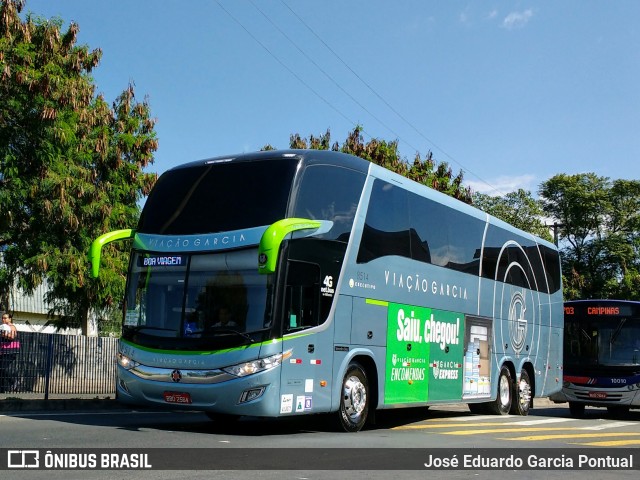 Viação Garcia 8514 na cidade de Campinas, São Paulo, Brasil, por José Eduardo Garcia Pontual. ID da foto: 7375724.