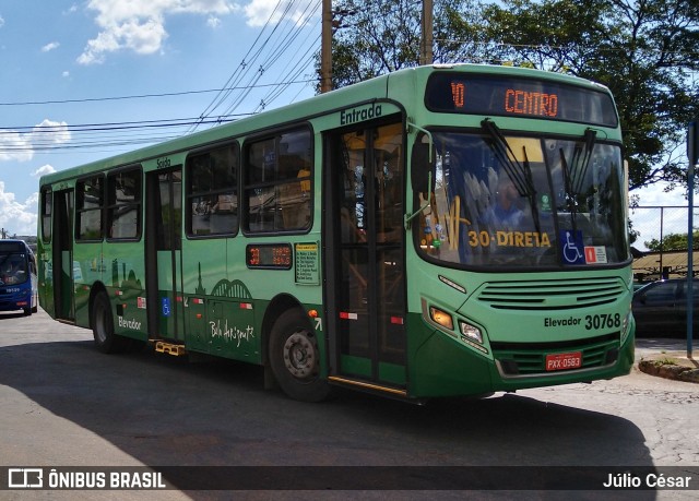 Viação Cruzeiro > Viação Sidon 30768 na cidade de Belo Horizonte, Minas Gerais, Brasil, por Júlio César. Número da foto: #7375981.