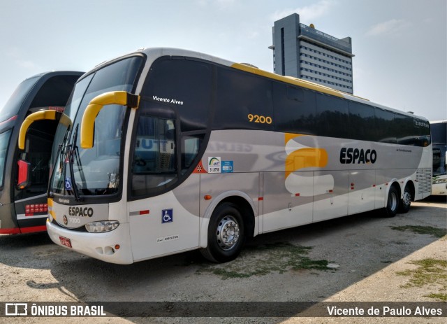 Espaço Transportes e Turismo 9200 na cidade de Aparecida, São Paulo, Brasil, por Vicente de Paulo Alves. Número da foto: #7377672.