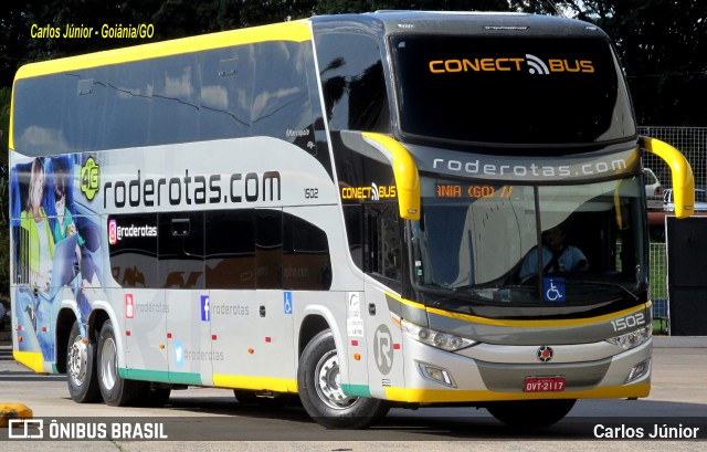 RodeRotas - Rotas de Viação do Triângulo 1502 na cidade de Goiânia, Goiás, Brasil, por Carlos Júnior. Número da foto: #7376436.