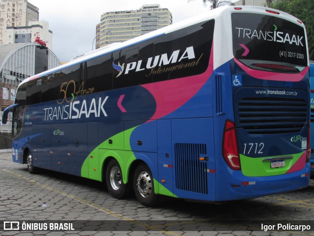 Trans Isaak Turismo 1712 na cidade de Belo Horizonte, Minas Gerais, Brasil, por Igor Policarpo. ID da foto: 7377532.