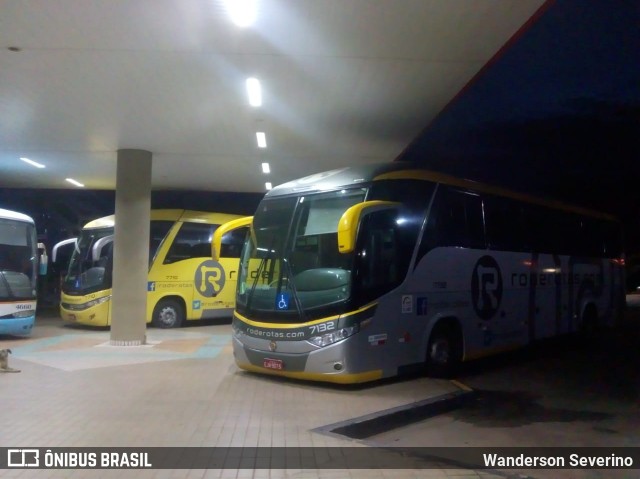 RodeRotas - Rotas de Viação do Triângulo 7132 na cidade de Uberaba, Minas Gerais, Brasil, por Wanderson Severino. ID da foto: 7375230.