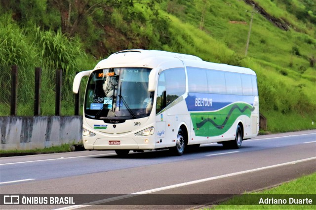 Bel-Tour Transportes e Turismo 389 na cidade de Areal, Rio de Janeiro, Brasil, por Adriano Duarte. Número da foto: #7375665.
