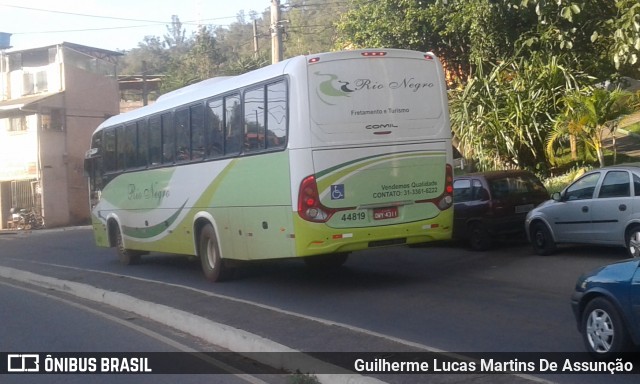 Rio Negro Fretamento e Turismo 44819 na cidade de Nova Lima, Minas Gerais, Brasil, por Guilherme Lucas Martins De Assunção. Número da foto: #7377114.