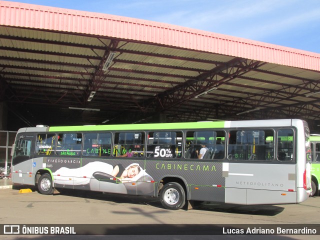 Viação Garcia 8485 na cidade de Londrina, Paraná, Brasil, por Lucas Adriano Bernardino. ID da foto: 7375773.