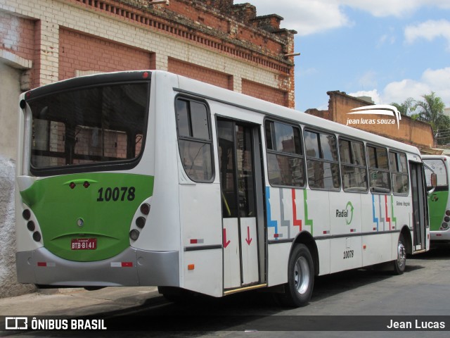 Sigma Transportes Coletivos 10078 na cidade de Piracicaba, São Paulo, Brasil, por Jean Lucas. Número da foto: #7376137.