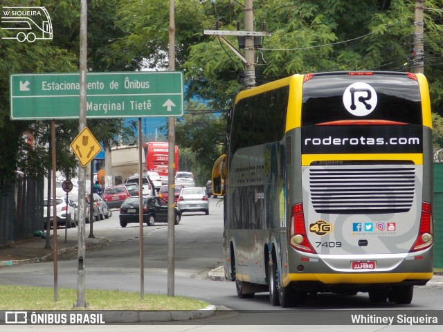 RodeRotas - Rotas de Viação do Triângulo 7409 na cidade de São Paulo, São Paulo, Brasil, por Whitiney Siqueira. ID da foto: 7376308.