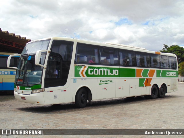 Empresa Gontijo de Transportes 20215 na cidade de Vitória da Conquista, Bahia, Brasil, por Anderson Queiroz. ID da foto: 7377826.