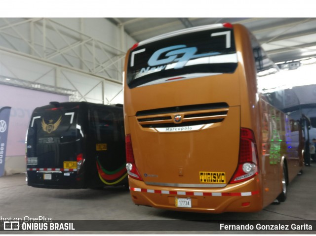 Ônibus Particulares 00 na cidade de Belén, Heredia, Costa Rica, por Fernando Gonzalez Garita. Número da foto: #7377760.