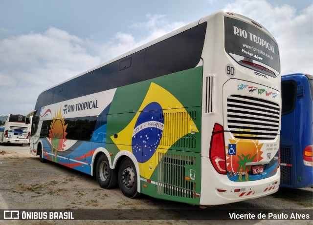 Rio Tropical Turismo 1260 na cidade de Aparecida, São Paulo, Brasil, por Vicente de Paulo Alves. Número da foto: #7375991.